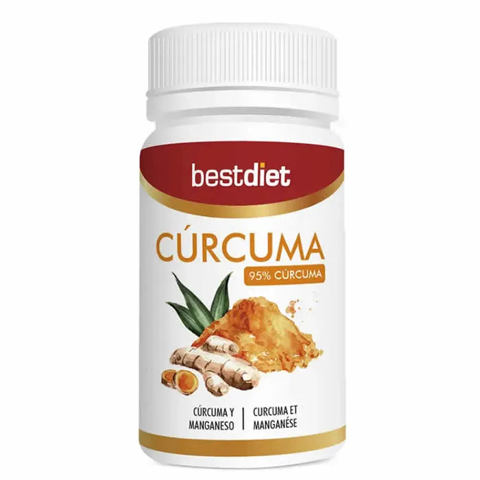 BEST DIET BEST DIET Curcuma Kapseln 30 Stück Nahrungsergänzungsmittel Kosmetik