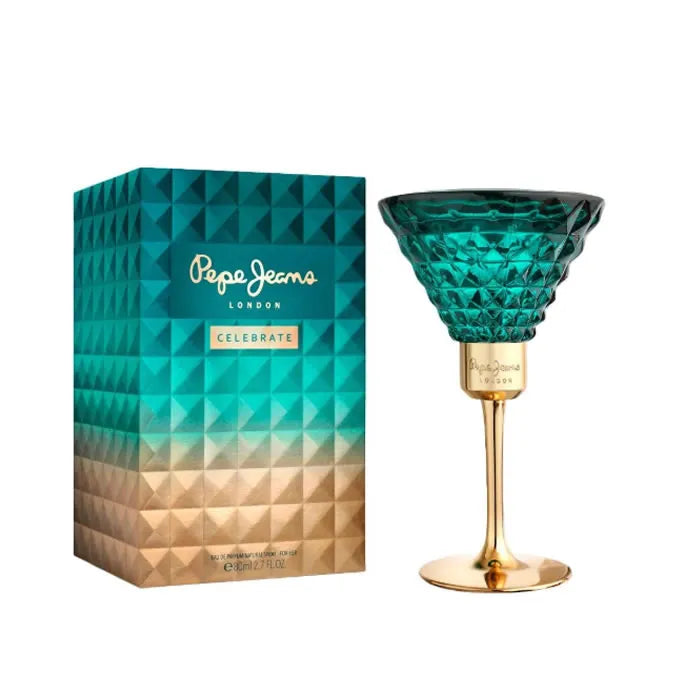 PEPE JEANS PEPE JEANS Celebrate For Her Eau de Parfum Natural Spray 80 ml Parfüm