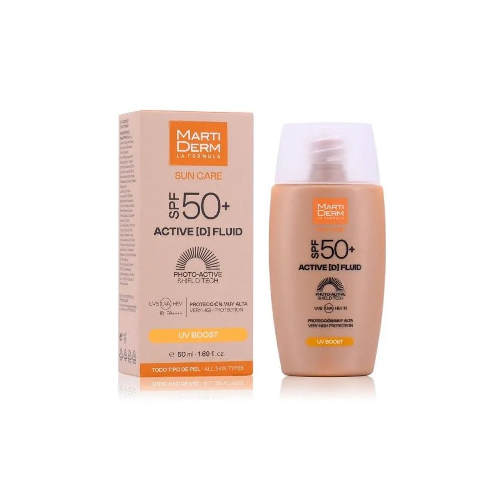 Martiderm Sonnenpflege Aktiv Fluid Spf 50+ 50ml