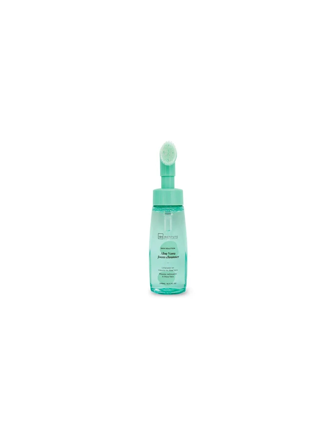 Idc Institute Aloe Vera Foam Cleanser 240ml