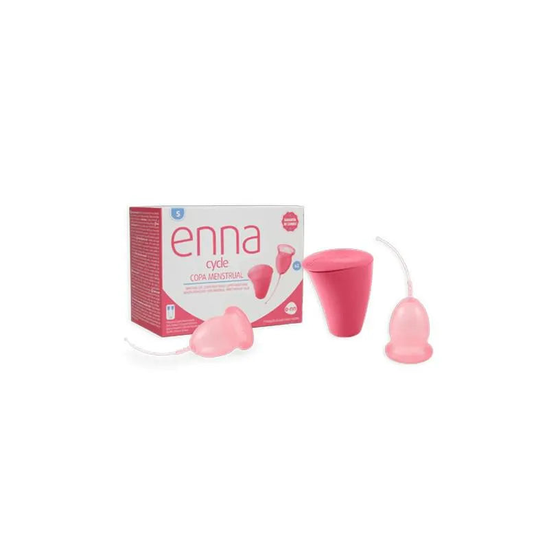 ENNA ENNA Enna Cycle Menstruationstasse Größe S 2er Set mit Sterilisator Kosmetik