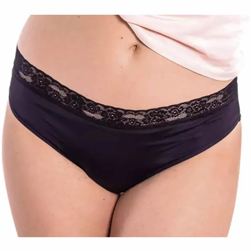 ENNA Enna Menstrual Panty Classic Schwarz Moderate Flow T- Xxs-M Kosmetik