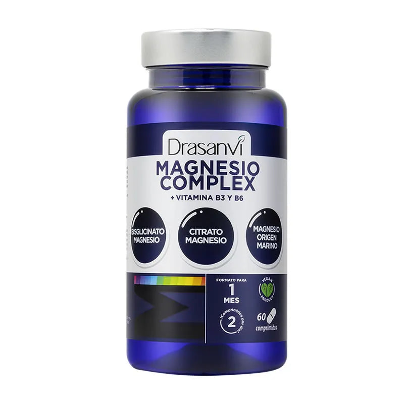Drasanvi Magnesium Complex 60 Tabletten