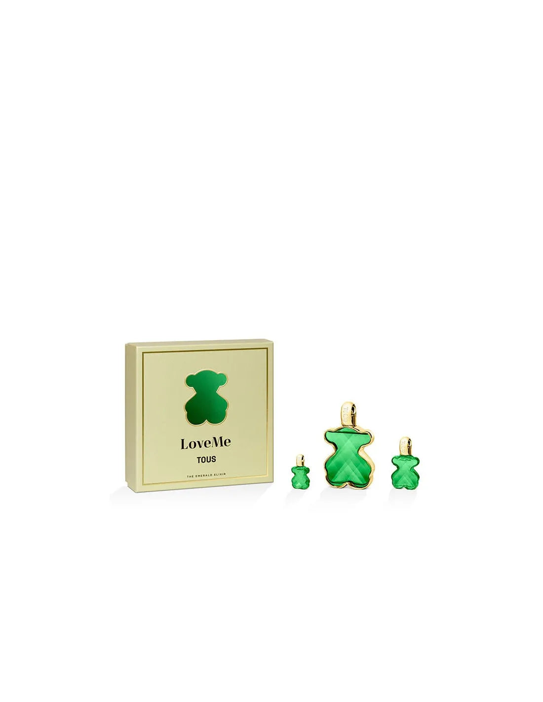 TOUS TOUS Love Me Emerald Elixir Eau de Parfum 90 ml Geschenkset Kosmetik