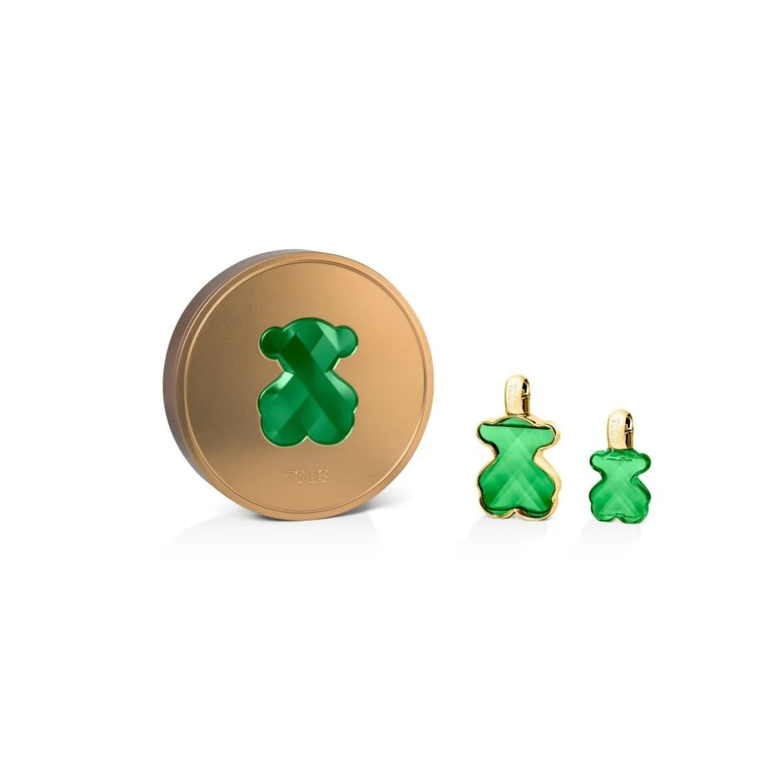 TOUS TOUS Loveme The Emerald Elixir Parfum Set 2-teilig Geschenkbox Parfüm