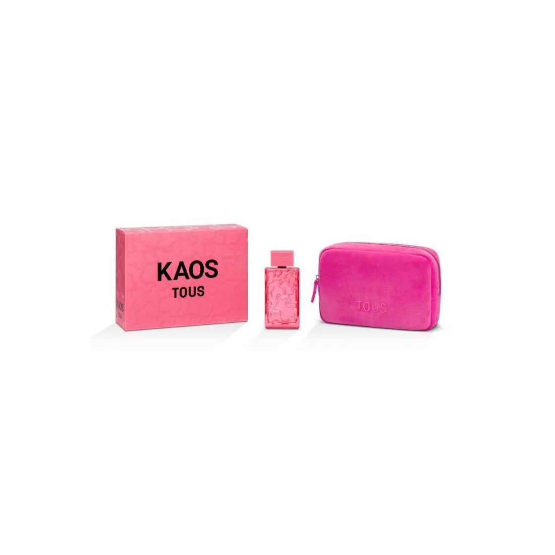 TOUS TOUS Kaos Eau de Parfum Spray 100 ml mit Neceser Set Parfüm