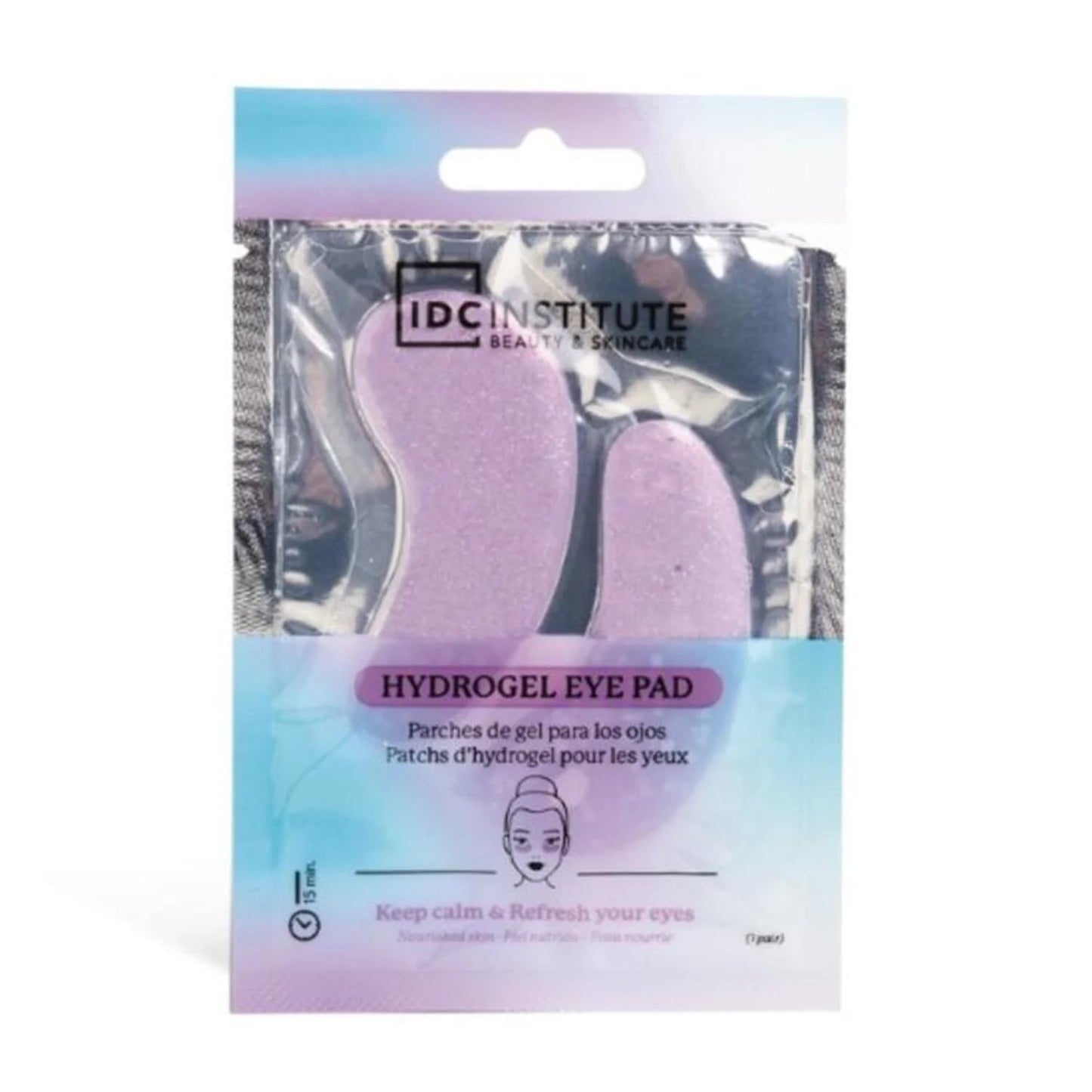 IDC INSTITUTE IDC Institute Hydrogel Eye Pad Purpura Augenpads 1 Stück Kosmetik