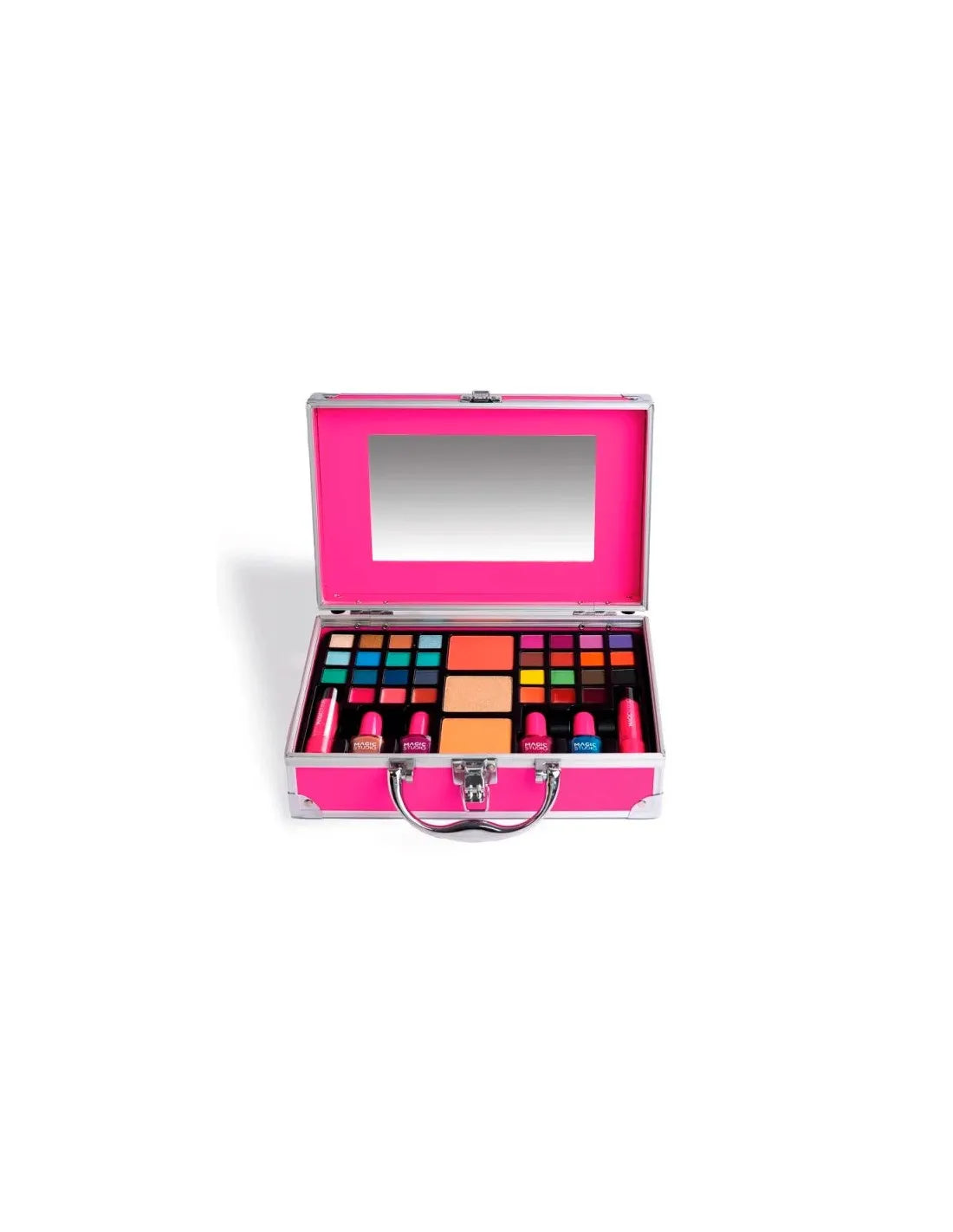 MAGIC STUDIO POWERFUL COSMETICS MAGIC STUDIO POWERFUL COSMETICS Pretty Girls Maletin Completo Kosmetik-Set Make-up