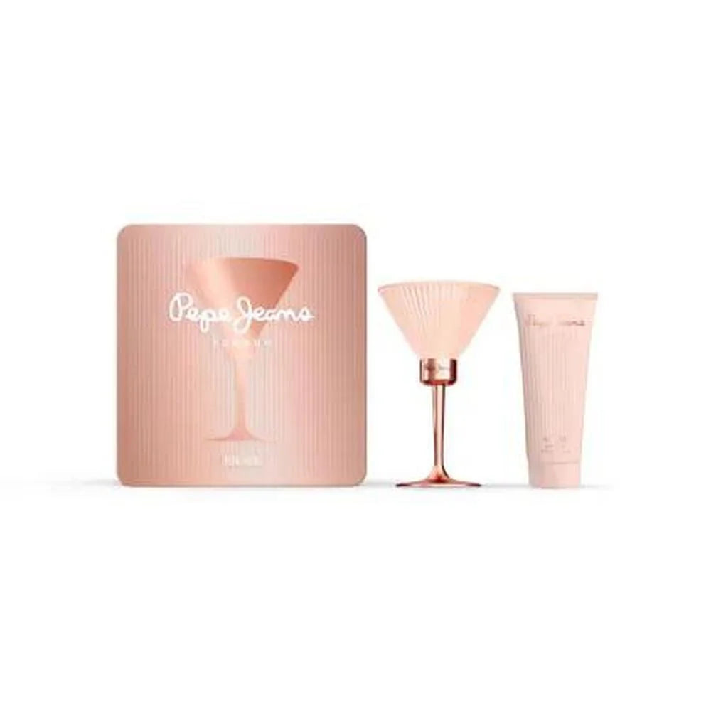 PEPE JEANS PEPE JEANS Addictive Her Eau de Parfum 80 ml + 10 ml Set Kosmetik