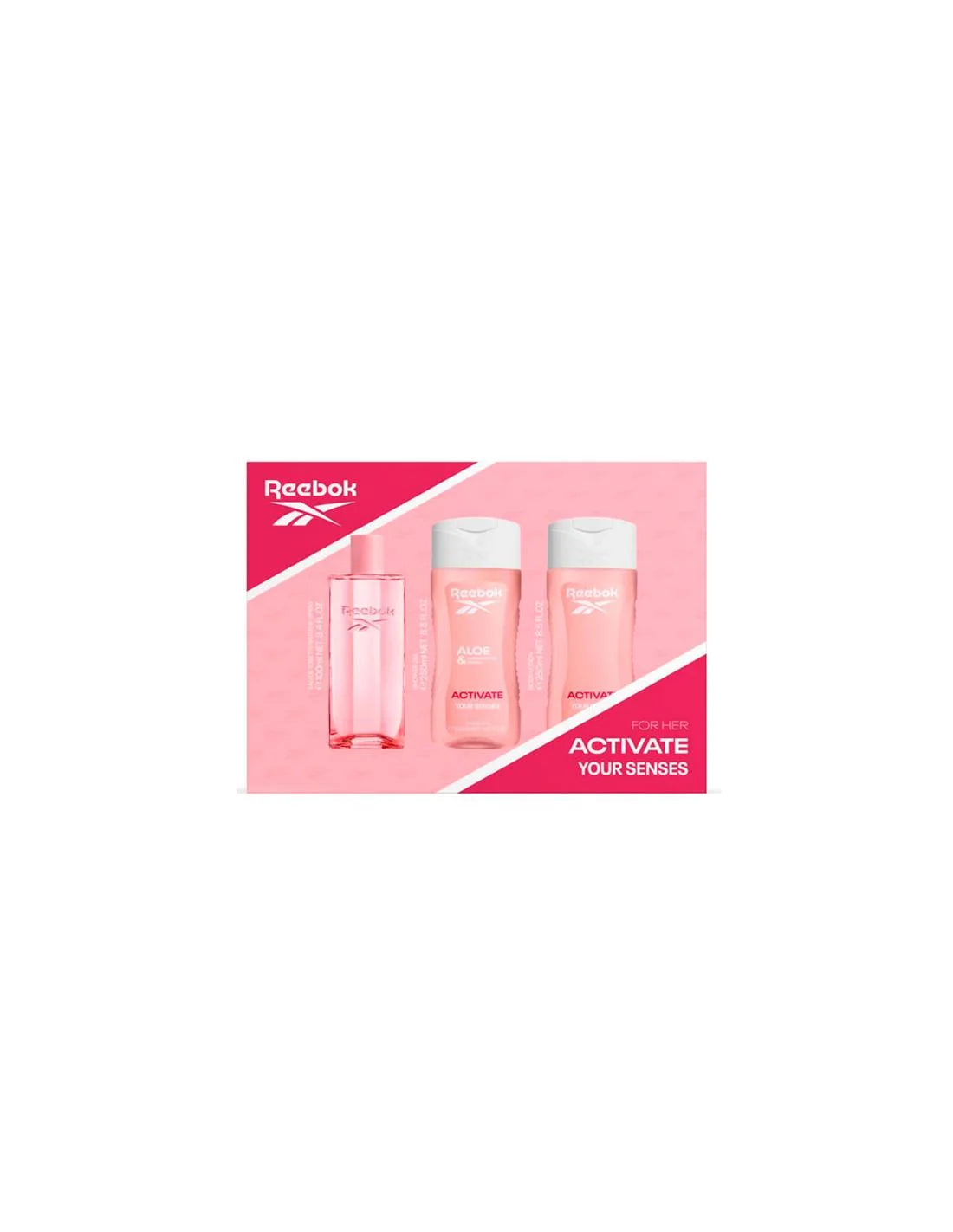 REEBOK REEBOK Activate Ella Set 100 ml Body Lotion und 250 ml Gel Kosmetik
