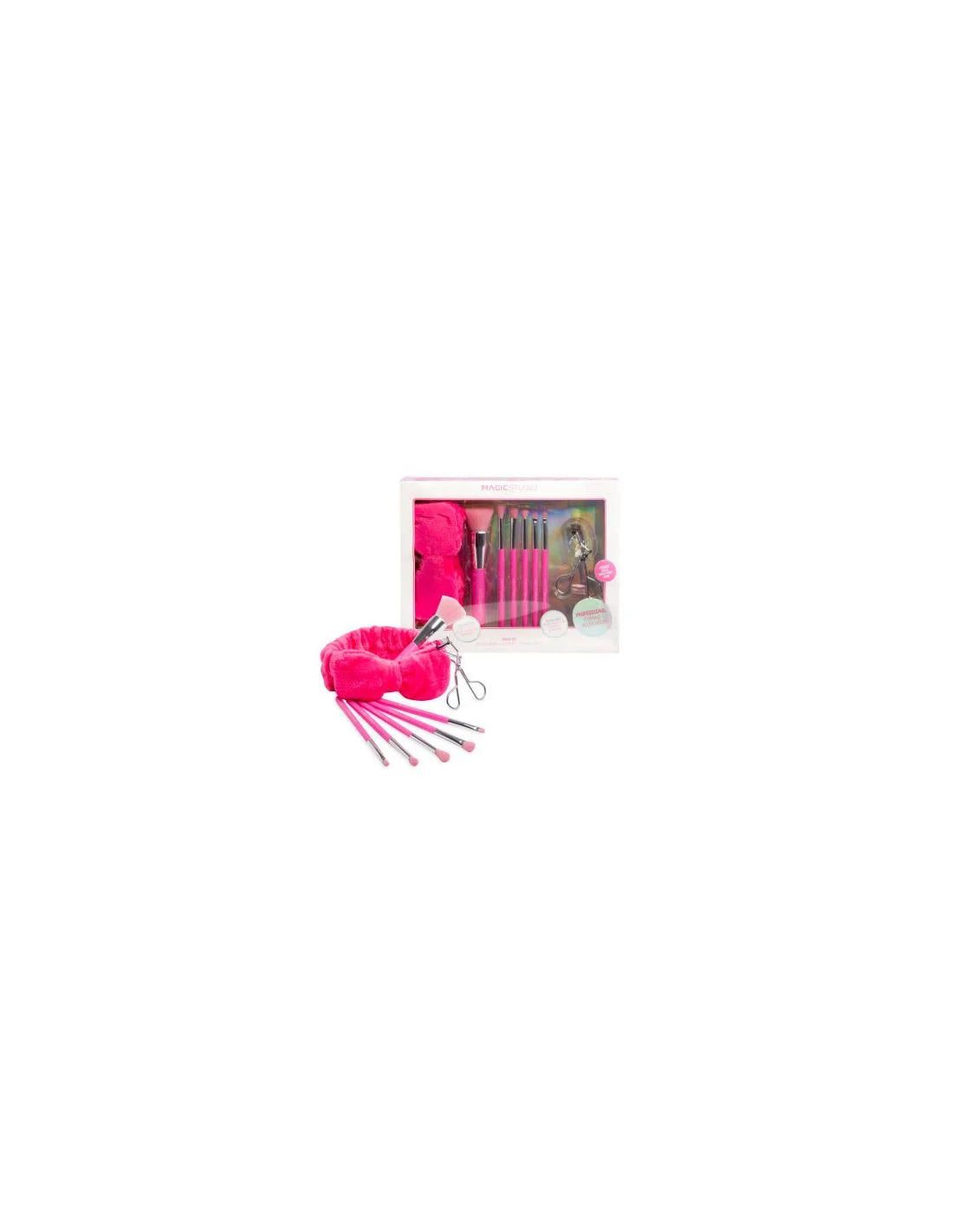 MAGIC STUDIO POWERFUL COSMETICS MAGIC STUDIO POWERFUL COSMETICS Glow Brush Set Make-up Pinsel Set