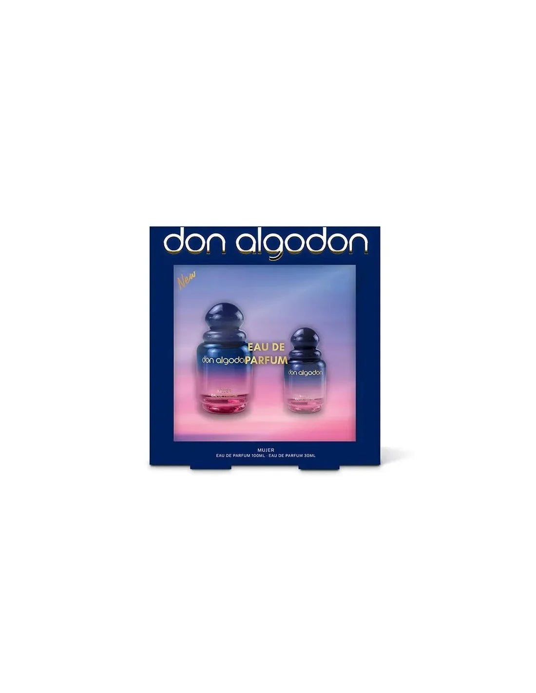 DON ALGODÓN DON ALGODÓN Damenparfum D Algodon 100 ml und 30 ml Geschenkset Parfüm