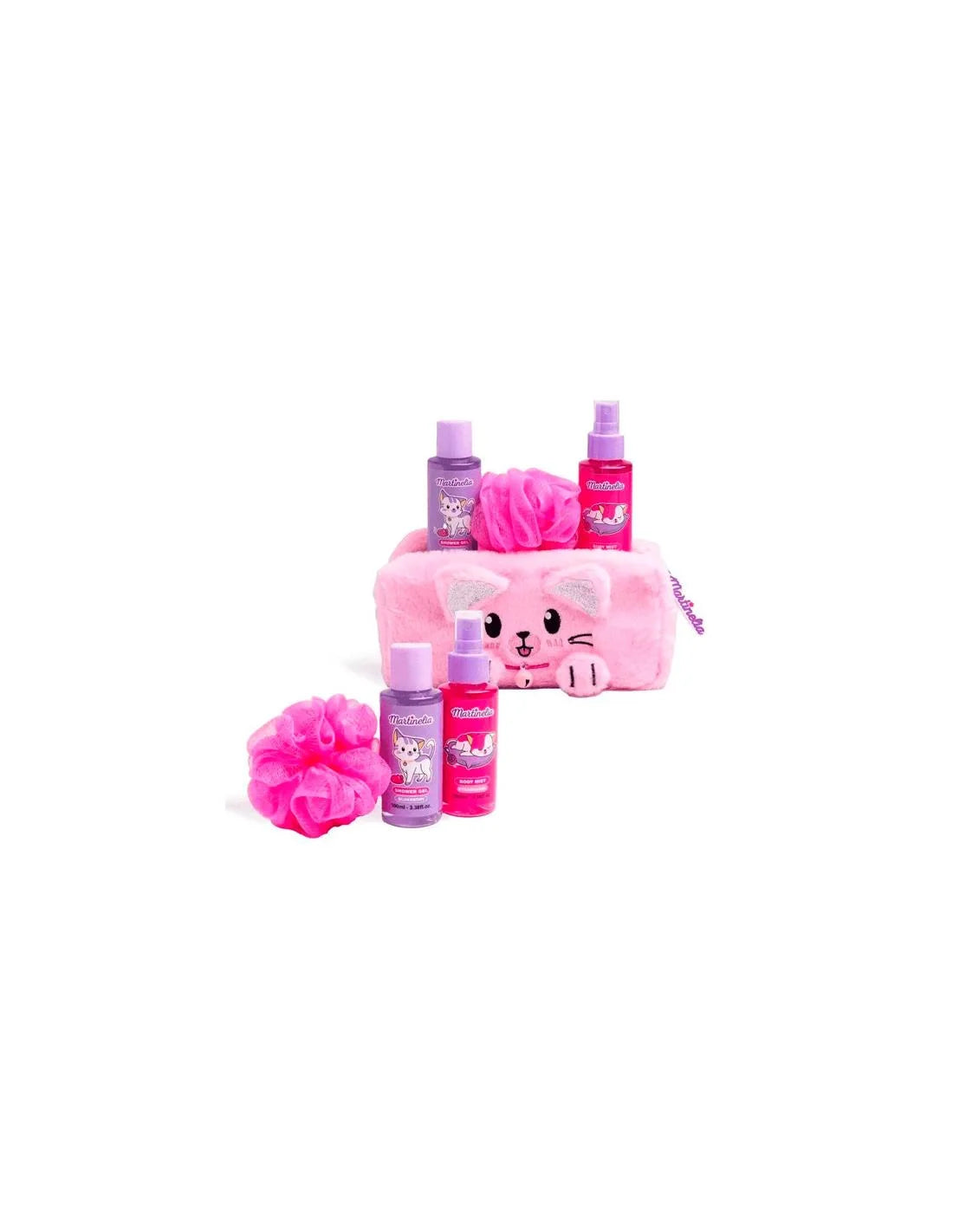 MARTINELIA MARTINELIA Neceser Gatito Rosa Gel Body Spray Set Kosmetikpflege