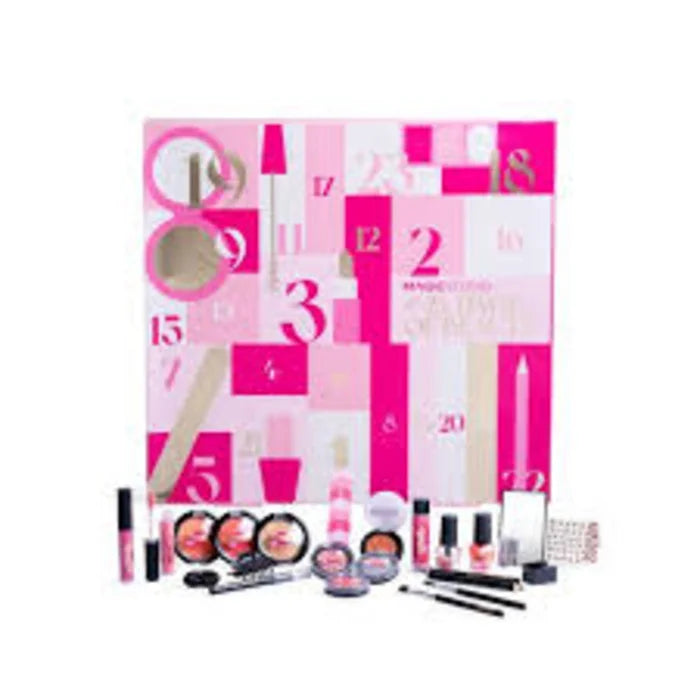 MAGIC STUDIO POWERFUL COSMETICS MAGIC STUDIO POWERFUL COSMETICS Adventskalender 24-teilig Kosmetik Set Make-up