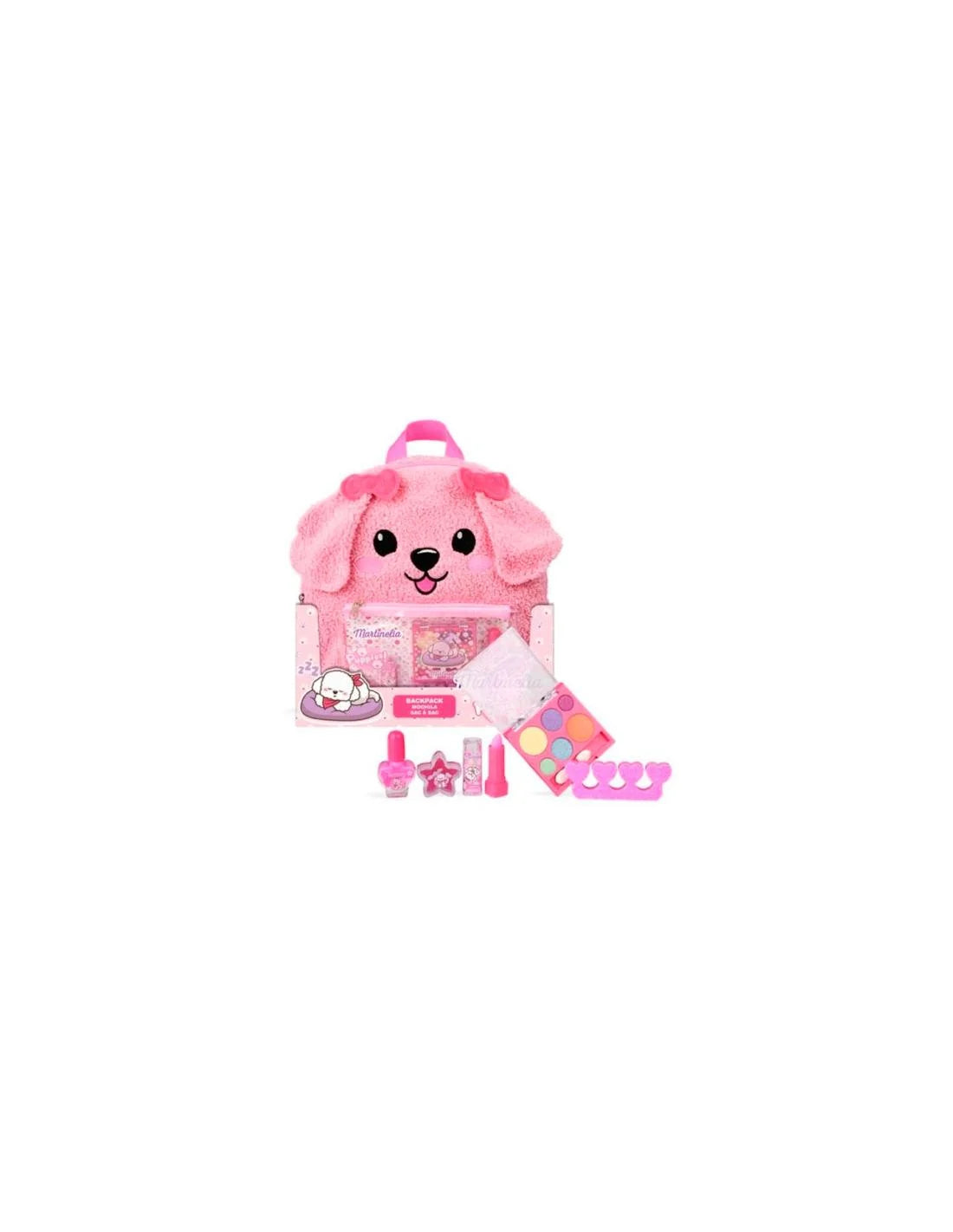 MARTINELIA Puppies Backpack Beauty Mochila: Paleta 6 Sombras