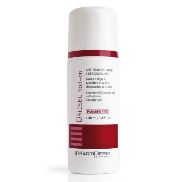MARTIDERM MARTIDERM Driosec Intensive Roll-On 50 ml Antitranspirant Kosmetikpflege