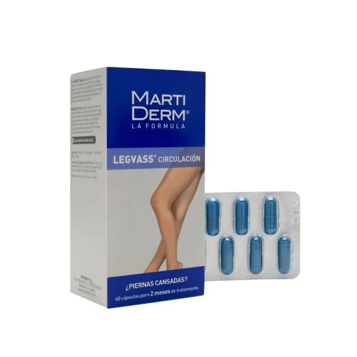 MARTIDERM MARTIDERM Leggass Kapseln für müde Beine zur kosmetischen Anwendung Kosmetik