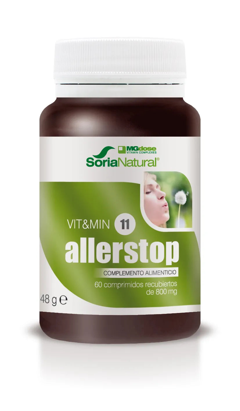 MGDOSE MGDOSE Allerstop 1100 mg 60 Tabletten Kosmetik