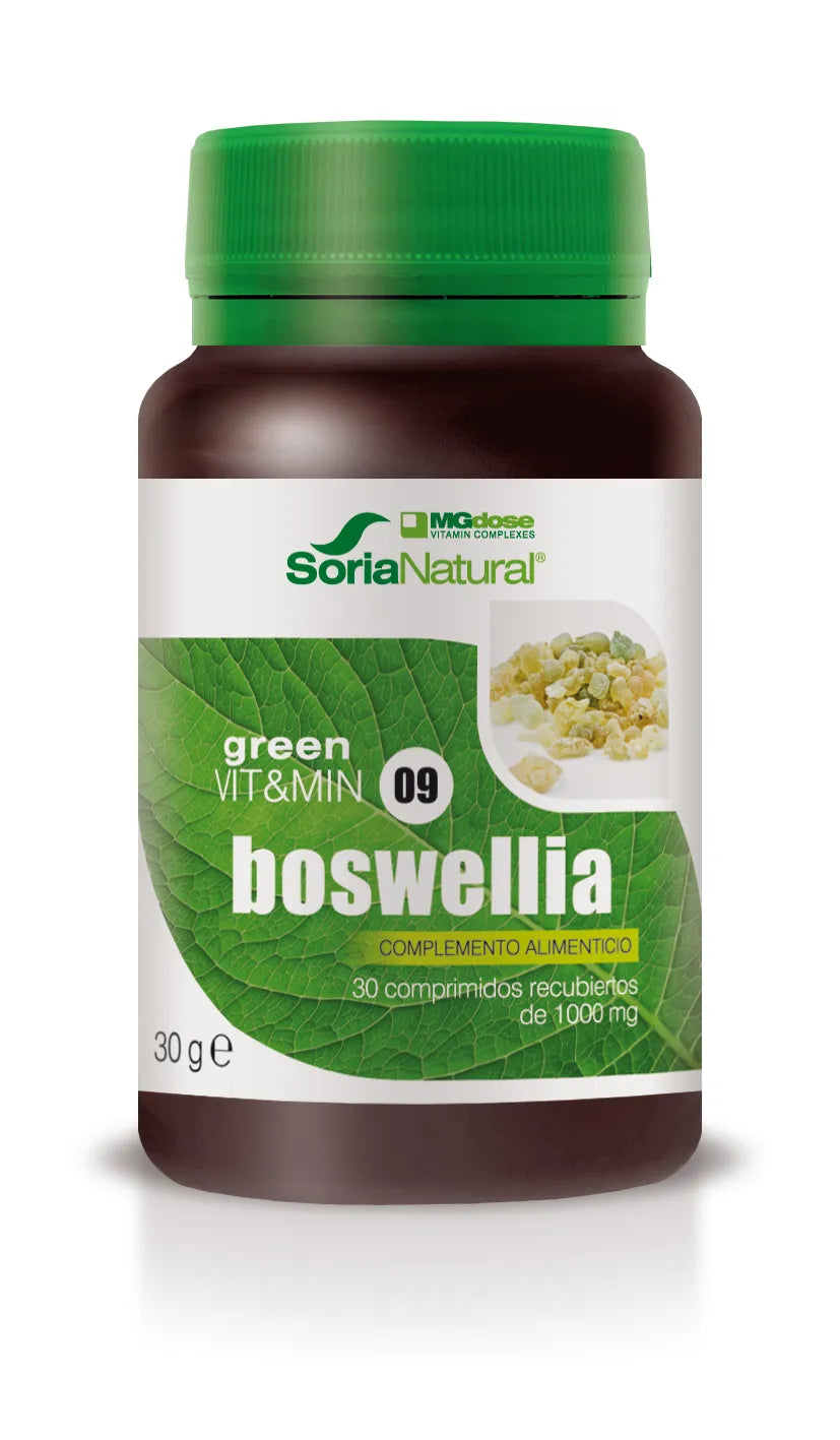MGDOSE MGDOSE Boswelia 1000 mg 30 Tabletten Nahrungsergänzungsmittel Kosmetik