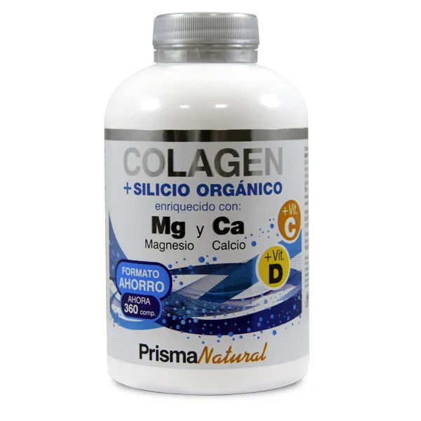 PRISMA NATURAL PRISMA NATURAL Nuevo Colageno Sil Organico 360 Tabletten Nahrungsergänzung Kosmetik