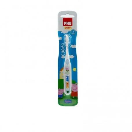 PHB PHB Petit Peppa Pig Kinderzahnbürste mit Peppa Pig Motiv Kosmetik