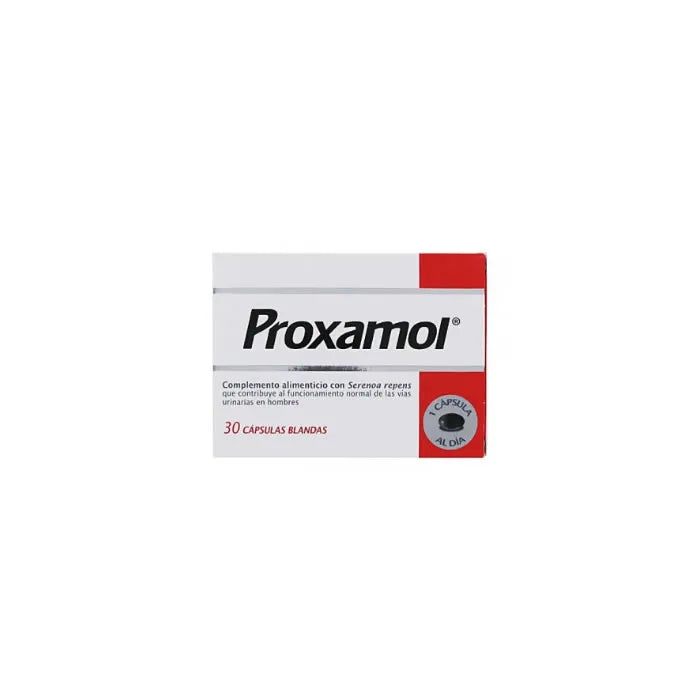 PROXAMOL PROXAMOL Nahrungsergänzung mit Serenoa Repens 30 Kapseln Serum