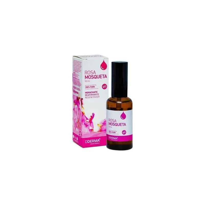DDERMA DDERMA Aceite De Rosa Mosqueta 50 ml natürliche Pflegeöl Kosmetikprodukt