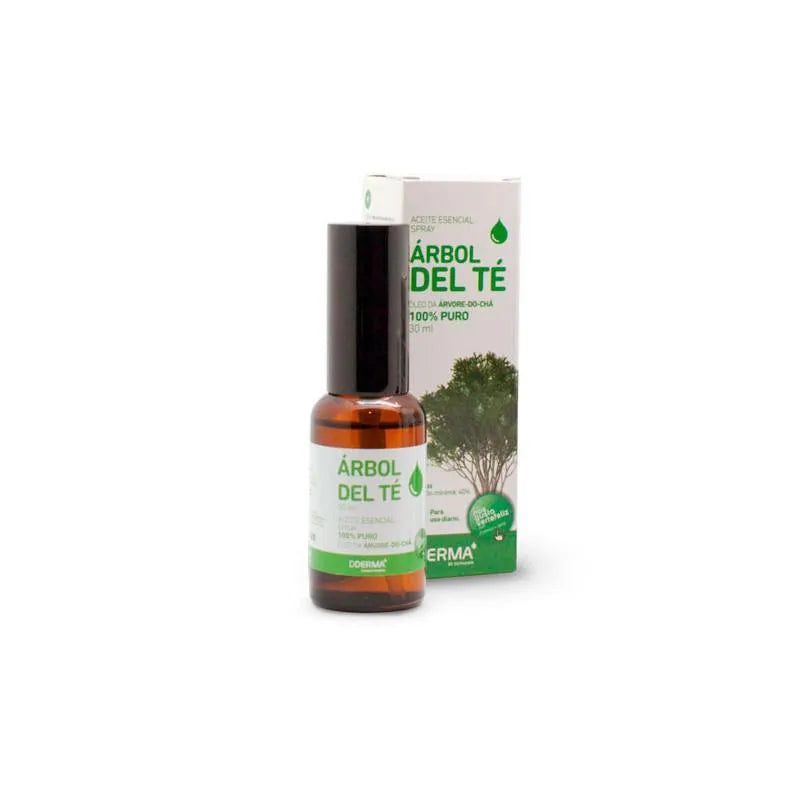 DDERM DDERM Aceite Árbol Del Té 100% Puro 15 ml Teebaumöl Kosmetiköl