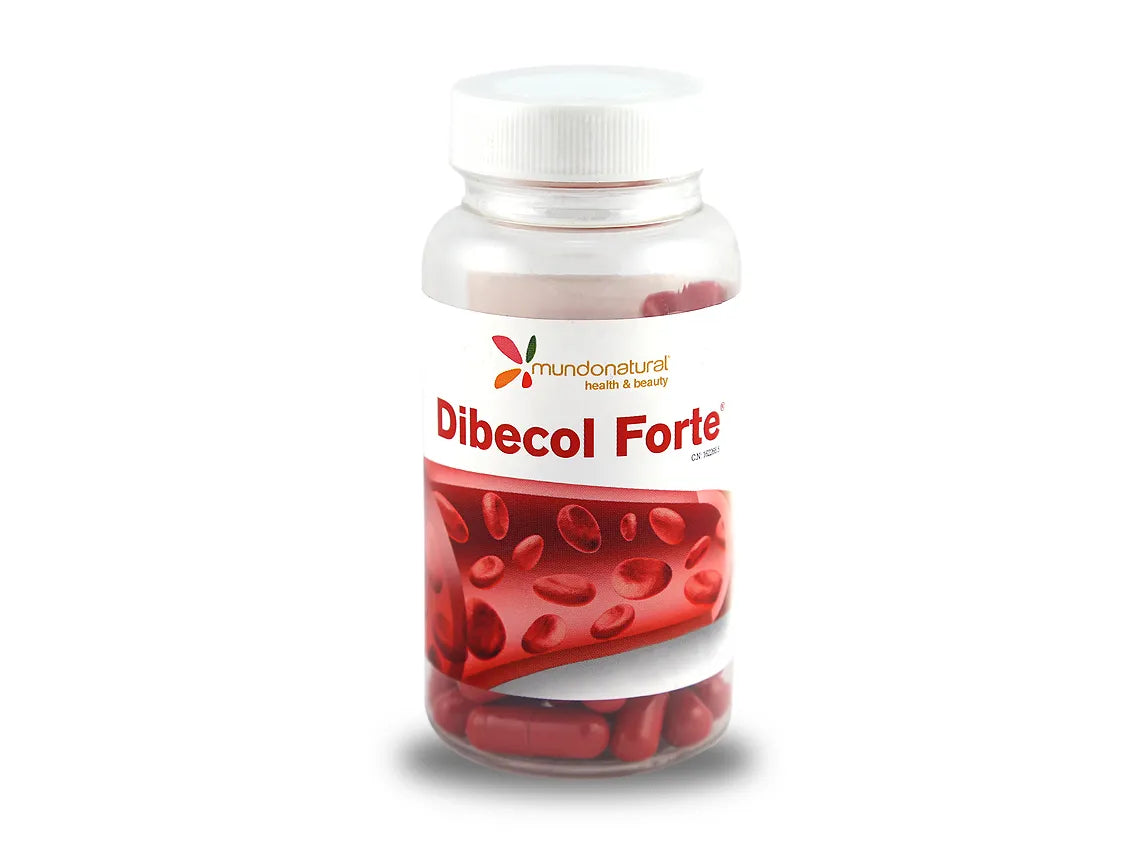 MUNDO NATU MUNDO NATU Dibecol Forte 60 Kapseln Nahrungsergänzungsmittel Kosmetik