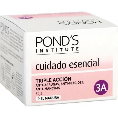 POND'S INSTITUTE POND'S INSTITUTE Essential Care Triple Action Pflege für reife Haut 50 ml Kosmetik
