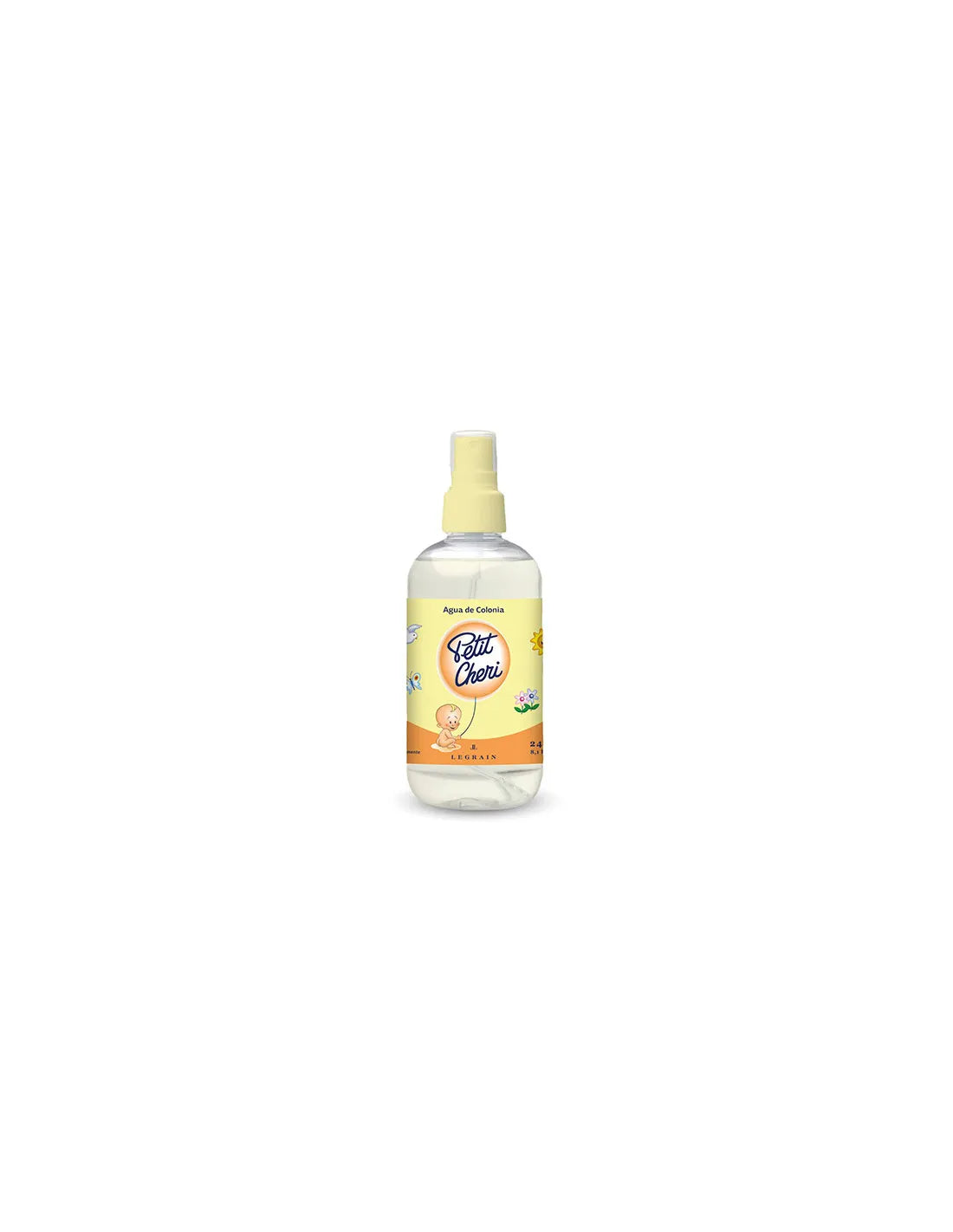LEGRAIN LEGRAIN Petit Cheri Agua De Colonia Spray 240 ml Kolonya Duftwasser Kosmetik