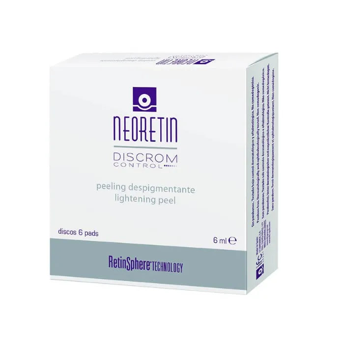NEORETIN NEORETIN Discrom Control Peeling Lightening Peel 6 Pads Peeling Pads Kosmetik