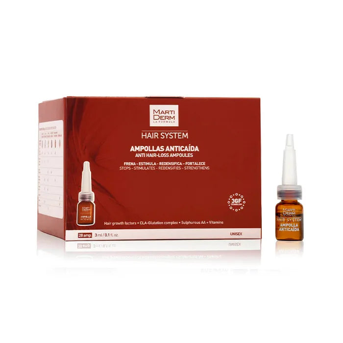 Martiderm Anti-Haarausfall 28 Ampullen