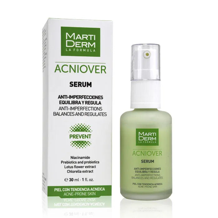 MARTIDERM Martiderm Acniover Serum Anti-Imperfecciones 30 ml Gesichtspflege Serum