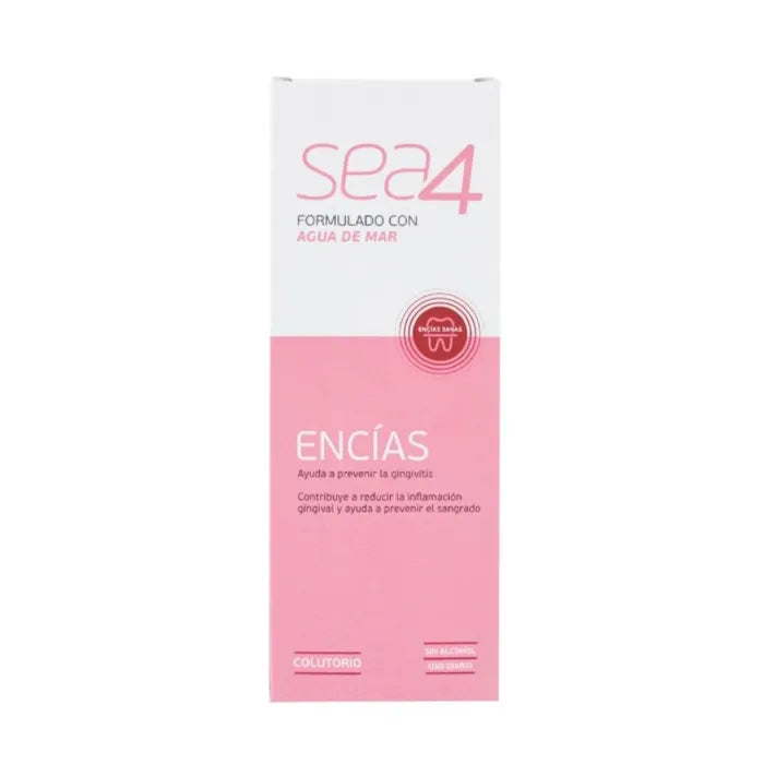 EBBE SEA4 Gingival Mouthwash 500ml