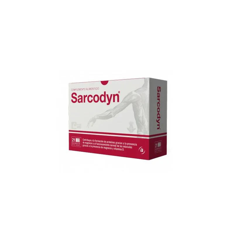 ACTAPHARMA ACTAPHARMA Sarcodyn Sabor Piña 21 Beutel Nahrungsergänzung Kosmetik