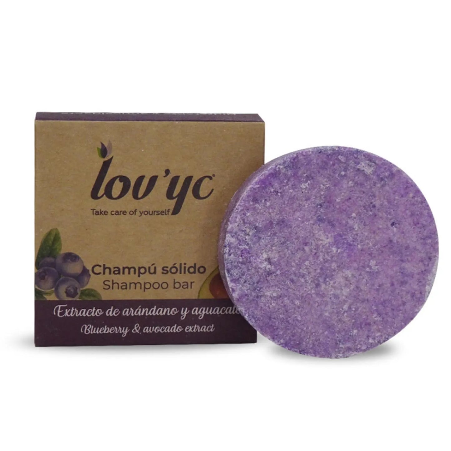 ELIE SAAB ELIE SAAB Lovyc Arandanos und Aguacate festes Shampoo 50 g Kosmetik