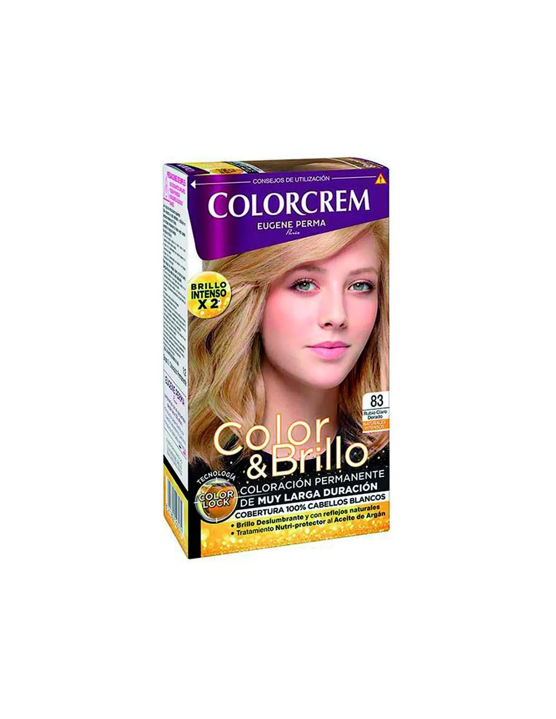 NATURTINT NATURTINT Colorcrem Haarfarbe 83 Rubio Claro Dorado helles goldenes Blond
