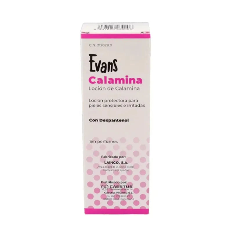 Evans Calamin 125 ml