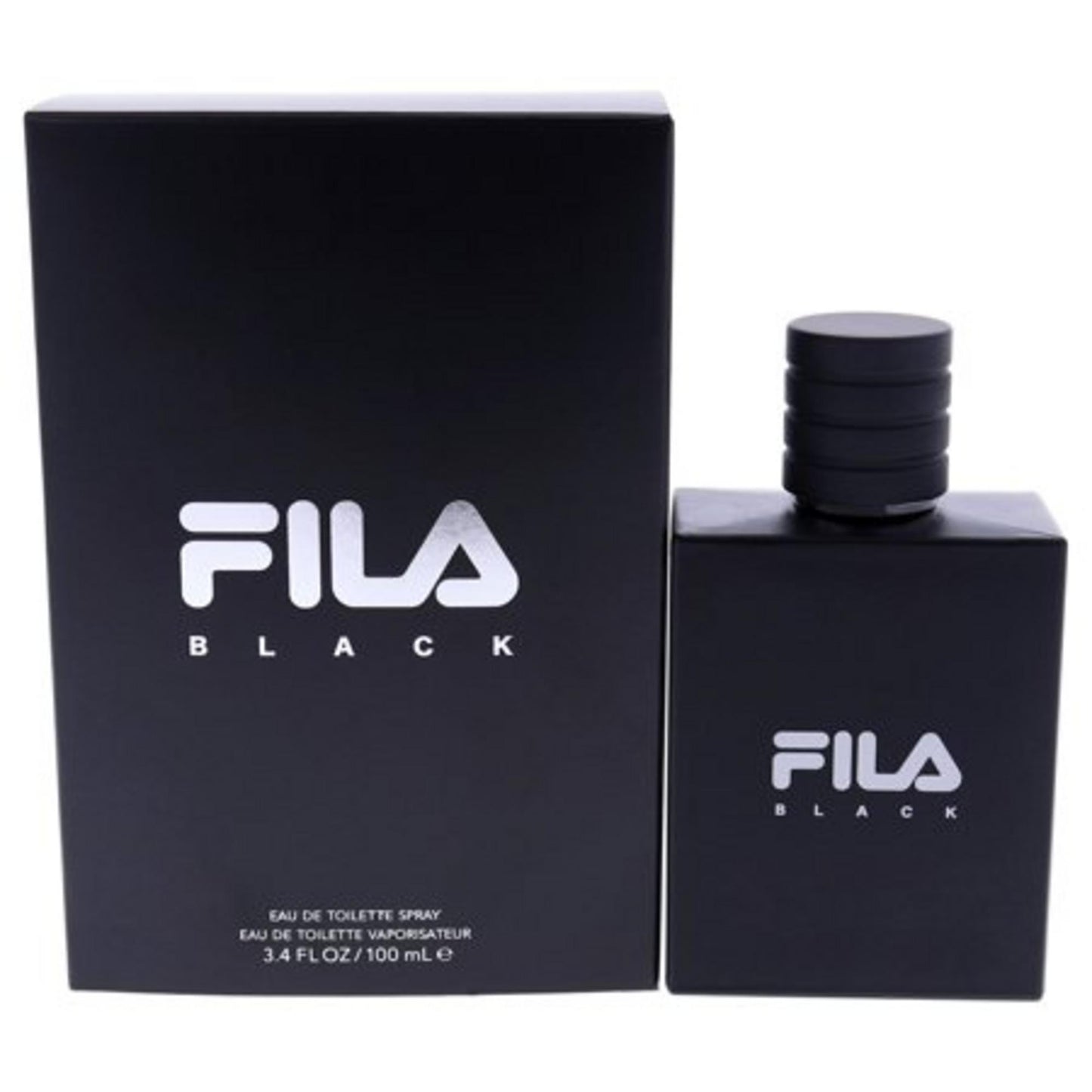 Fila Fila, Black, Eau de Toilette, Für Männer, 100 ml Regular