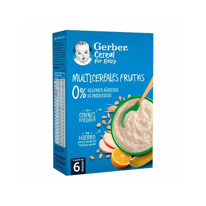 Gerber Multicereal Frucht 0% 270g