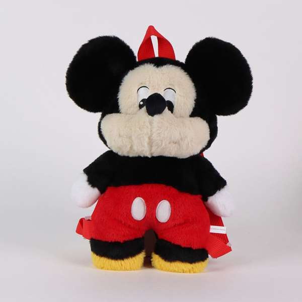 Mickey Mouse Kinderrucksack 3D Mickey Mouse Rot