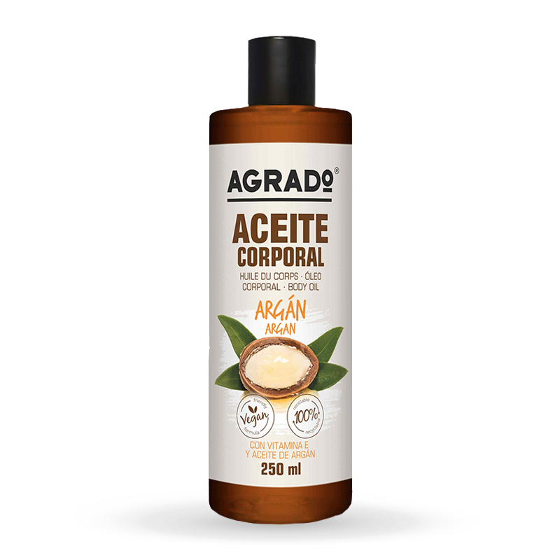 Agrado Aceite Corporal Argan 250 ml