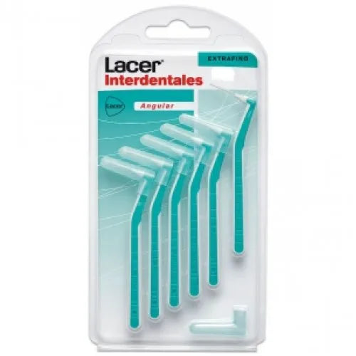 LACER LACER Interdentalbürste Green Extrathin 0,6 mm für enge Zahnzwischenräume Kosmetik