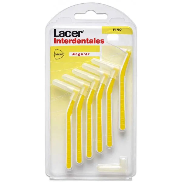 LACER LACER Interdental Angular Fino Interdentalbürsten 6 Stück Kosmetik