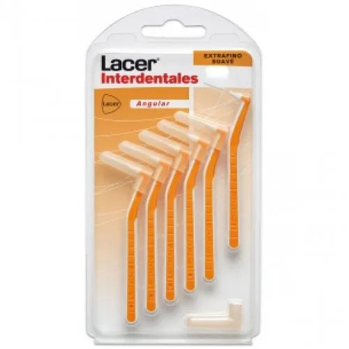 LACER Interdentalbürste Lacer Orange Extrathin Soft 0.5 Mm Kosmetik