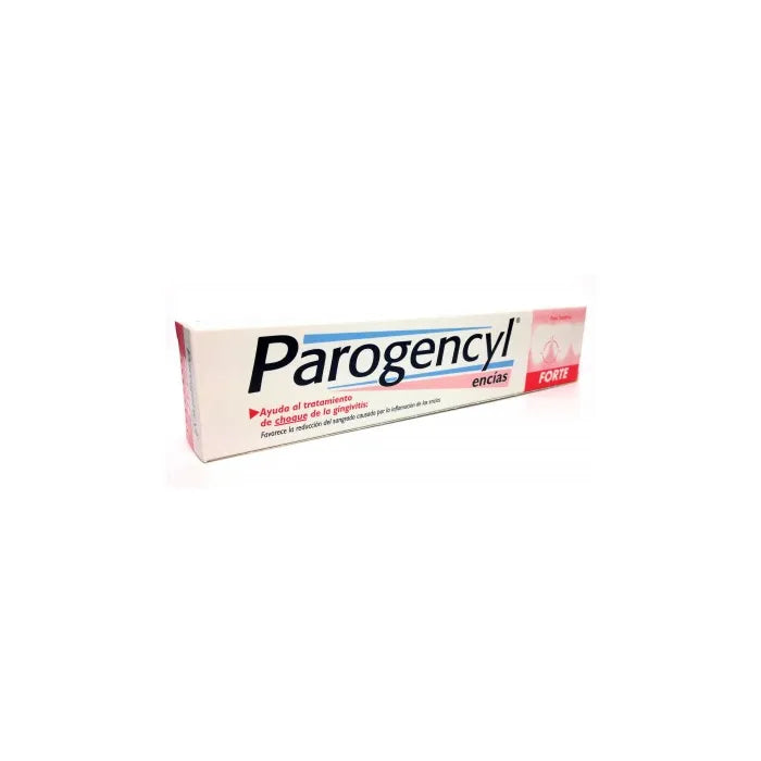 PAROGENCYL PAROGENCYL Forte Zahnfleischpflege Sensitive Gums 75 ml Zahnpasta Kosmetik