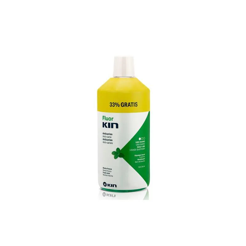 KIN KIN Fluorkin Anticaries Rinse 750 Mundspülung 250 ml Kosmetik