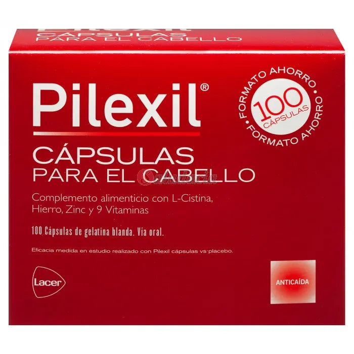 PILEXIL PILEXIL Pilexil™ 100 Kapseln Nahrungsergänzung Kosmetik