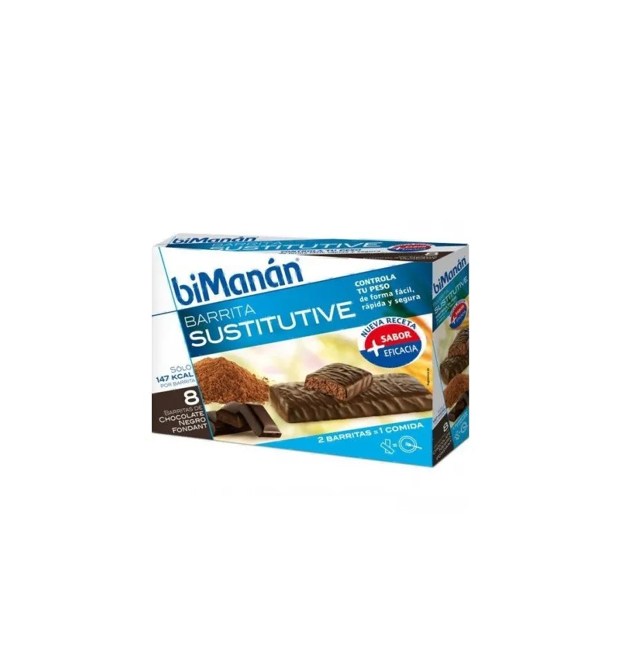 BIMANÁN BIMANÁN Barrita Substitutiva Schokolade Fondant Kosmetikprodukt